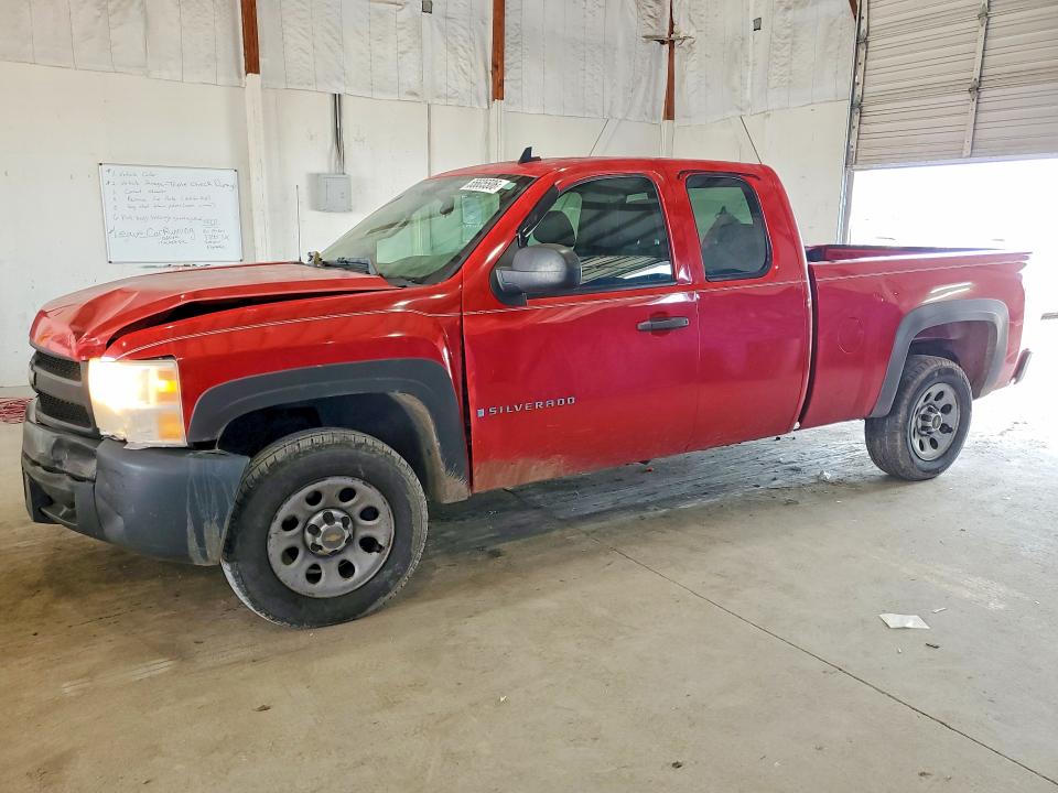 55605506 :رقم المزاد ، 1GCEC19X87Z614447 vin ، 2007 Chevrolet Silverado مزاد بيع