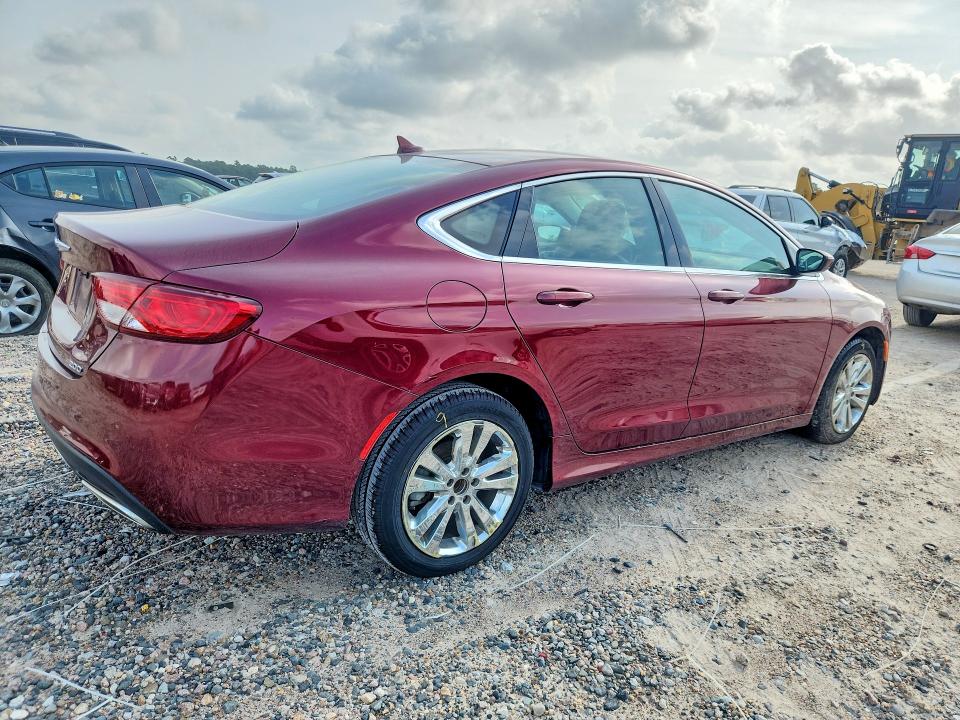Продаж на аукціоні авто 2016 Chrysler 200, vin: 1C3CCCAG2GN189611, номер лоту: 58363746
