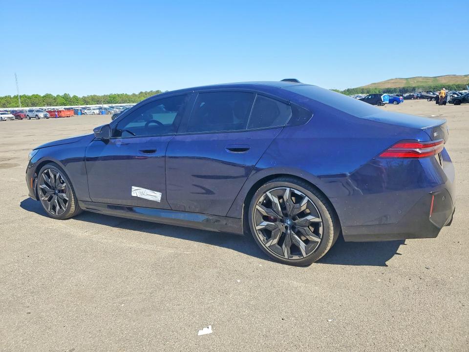 2024 Bmw I5 მანქანა იყიდება აუქციონზე, vin: WBY43FK08RCR38315, აუქციონის ნომერი: 55300996
