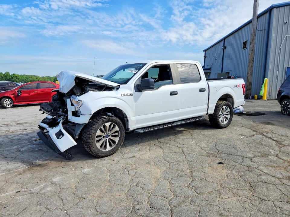 Aukcja sprzedaży 2017 Ford F150, vin: 1FTEW1EFXHKE04012, numer aukcji: 55848716