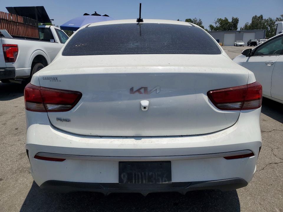 57967806 :رقم المزاد ، 3KPA24ADXNE509826 vin ، 2022 Kia Rio مزاد بيع
