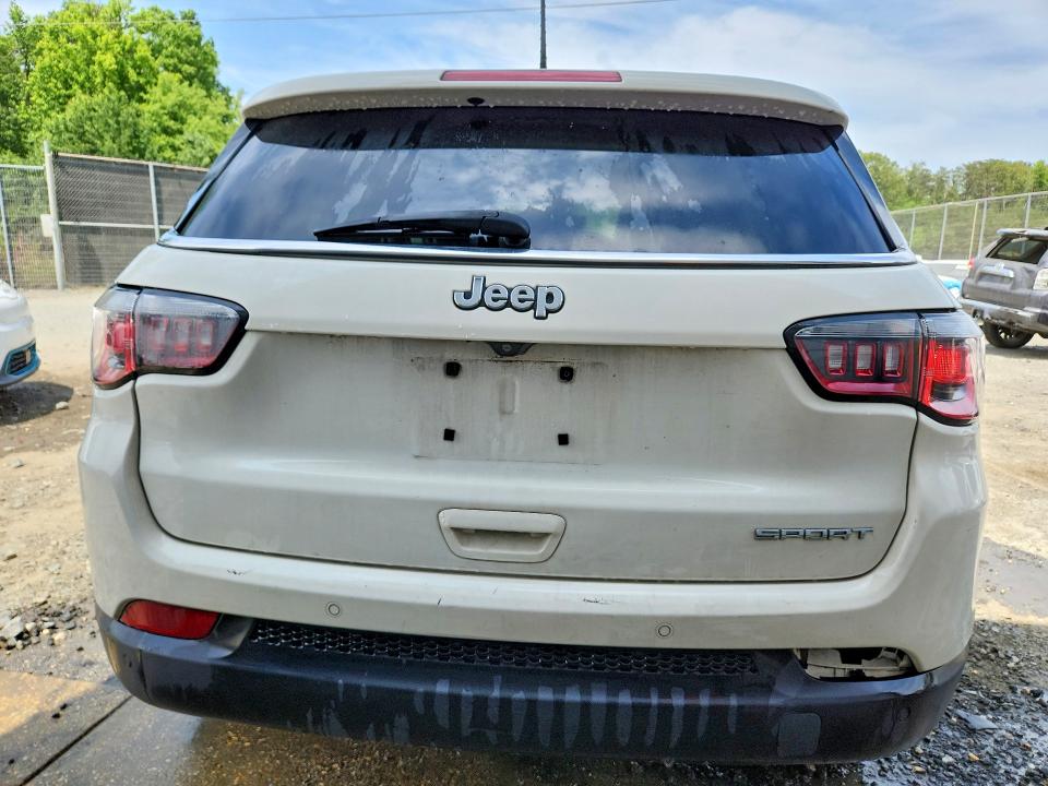 Aukcja sprzedaży 2019 Jeep Compass, vin: 3C4NJCAB3KT743634, numer aukcji: 56274506