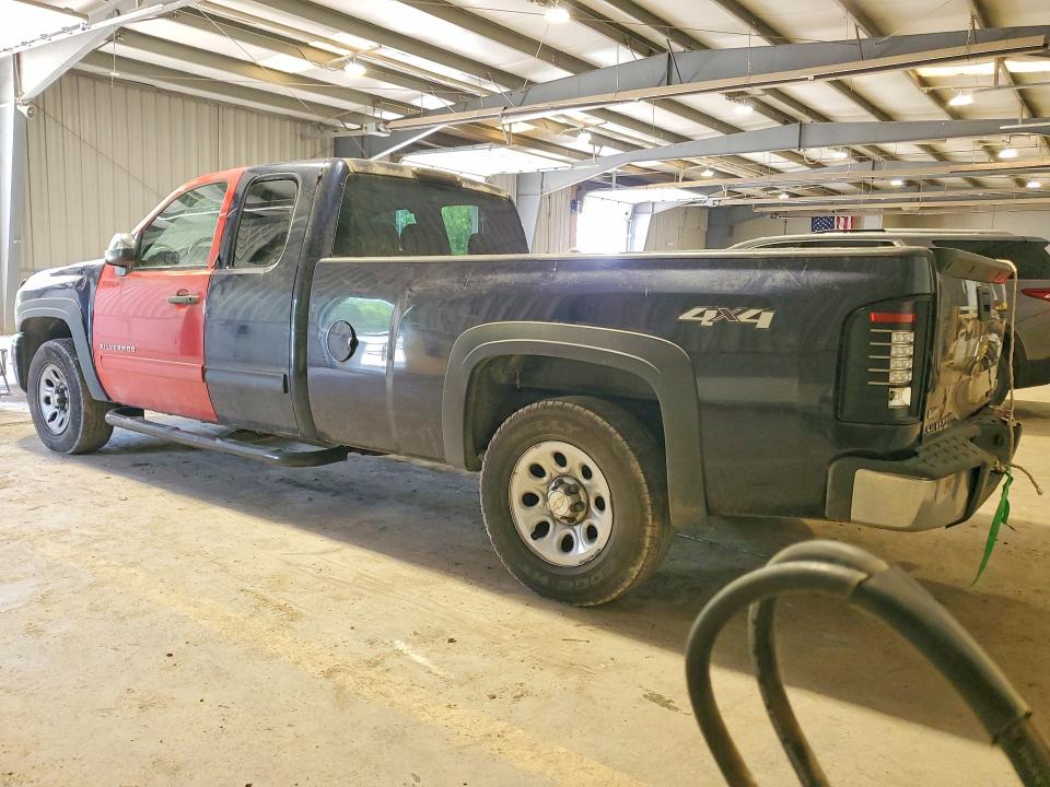 2009 Chevrolet Silverado მანქანა იყიდება აუქციონზე, vin: 1GCEK29059E162351, აუქციონის ნომერი: 53910986
