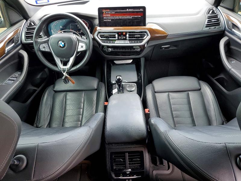 Aukcja sprzedaży 2022 Bmw X3, vin: 5UX53DP06N9K07777, numer aukcji: 57454376