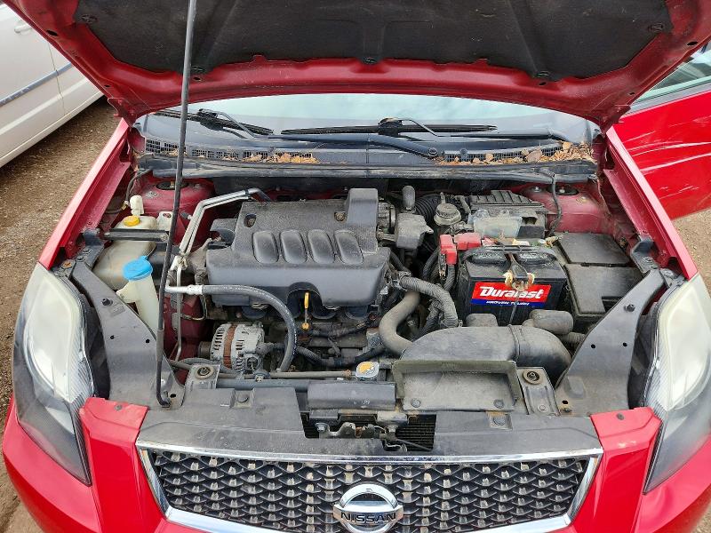 55428756 :رقم المزاد ، 3N1AB6AP1CL708622 vin ، 2012 Nissan Sentra مزاد بيع