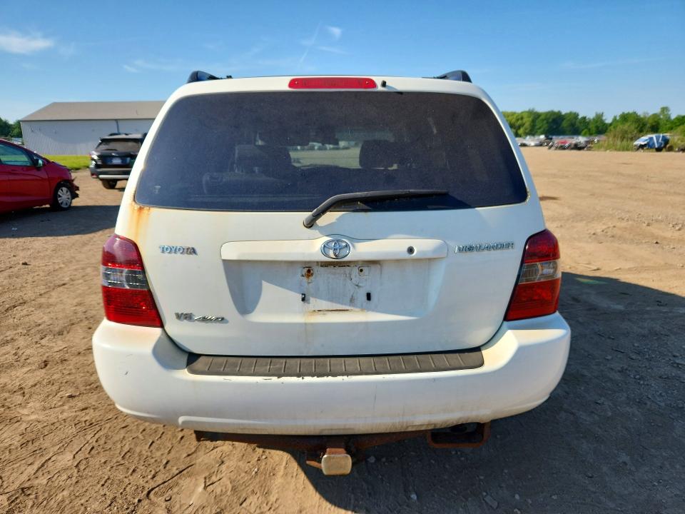 2007 Toyota Highlander მანქანა იყიდება აუქციონზე, vin: JTEHP21A370197205, აუქციონის ნომერი: 56475266