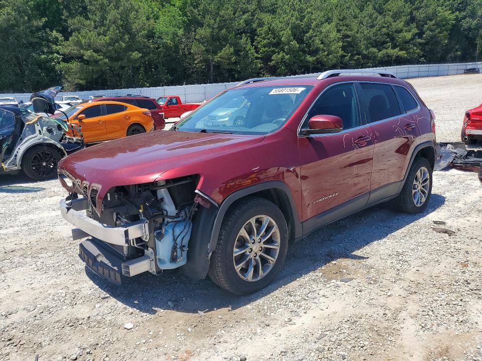 Продаж на аукціоні авто 2020 Jeep Cher 4d Se, vin: 1C4PJLLB9LD556119, номер лоту: 55801506