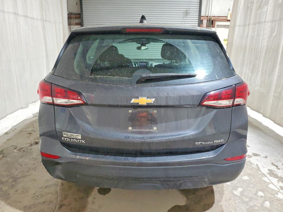 2022 Chevrolet Equinox მანქანა იყიდება აუქციონზე, vin: 3GNAXSEVXNS216378, აუქციონის ნომერი: 55904416
