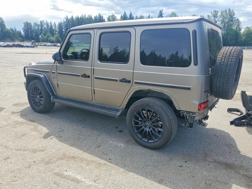 55588976 :رقم المزاد ، W1NYC6BJ9LX341484 vin ، 2020 Mercedes-benz G مزاد بيع