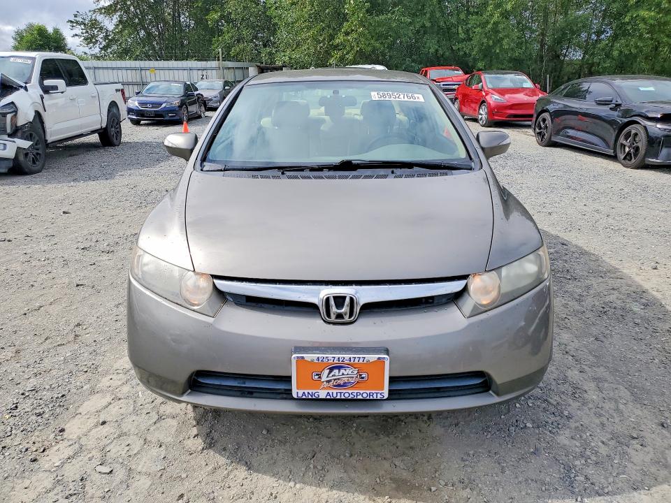Aukcja sprzedaży 2008 Honda Civic, vin: JHMFA36208S026002, numer aukcji: 58952766