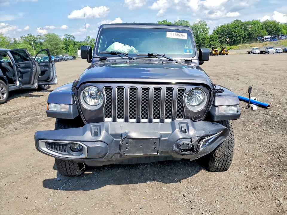 Продаж на аукціоні авто 2018 Jeep Wrangler Unlimited, vin: 1C4HJXEG4JW308673, номер лоту: 59114636
