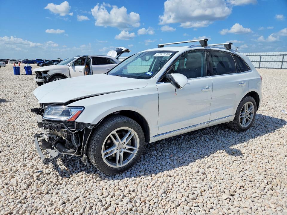 Продаж на аукціоні авто 2016 Audi Q5, vin: WA1L2AFP6GA083496, номер лоту: 59142186