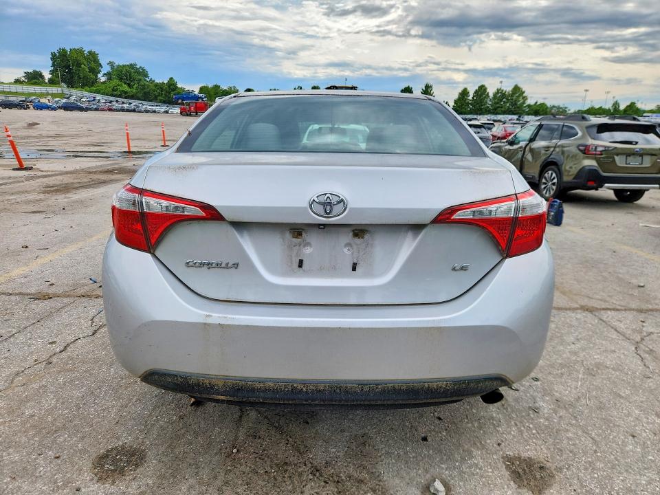 57526256 :رقم المزاد ، 5YFBURHE7EP016100 vin ، 2014 Toyota Corolla مزاد بيع