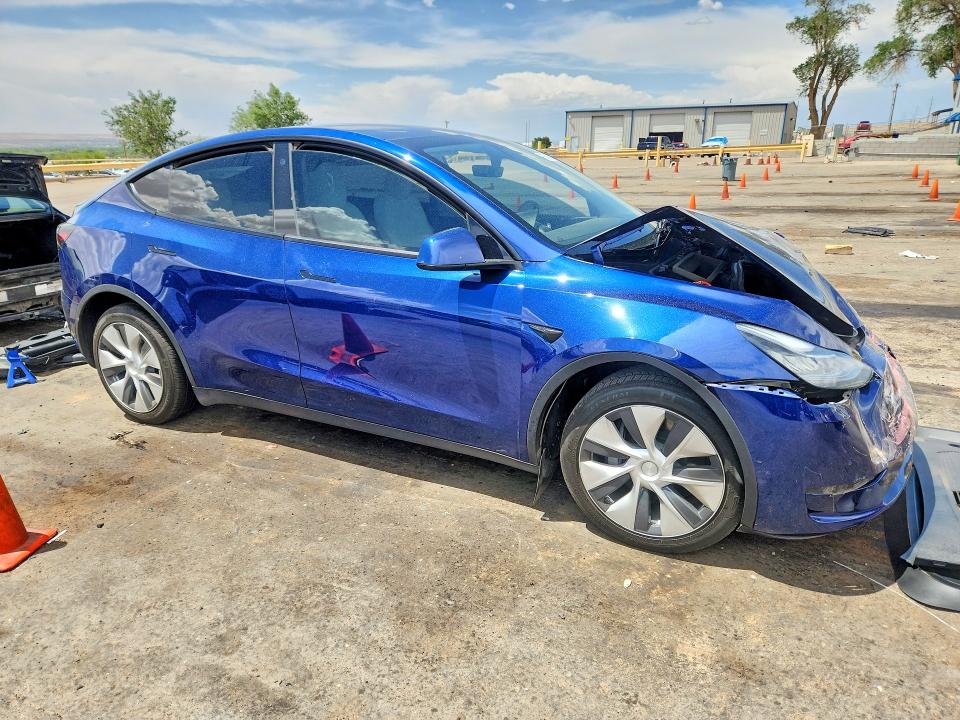 Продажа на аукционе авто 2021 Tesla Model Y, vin: 5YJYGDEE0MF179108, номер лота: 56362476