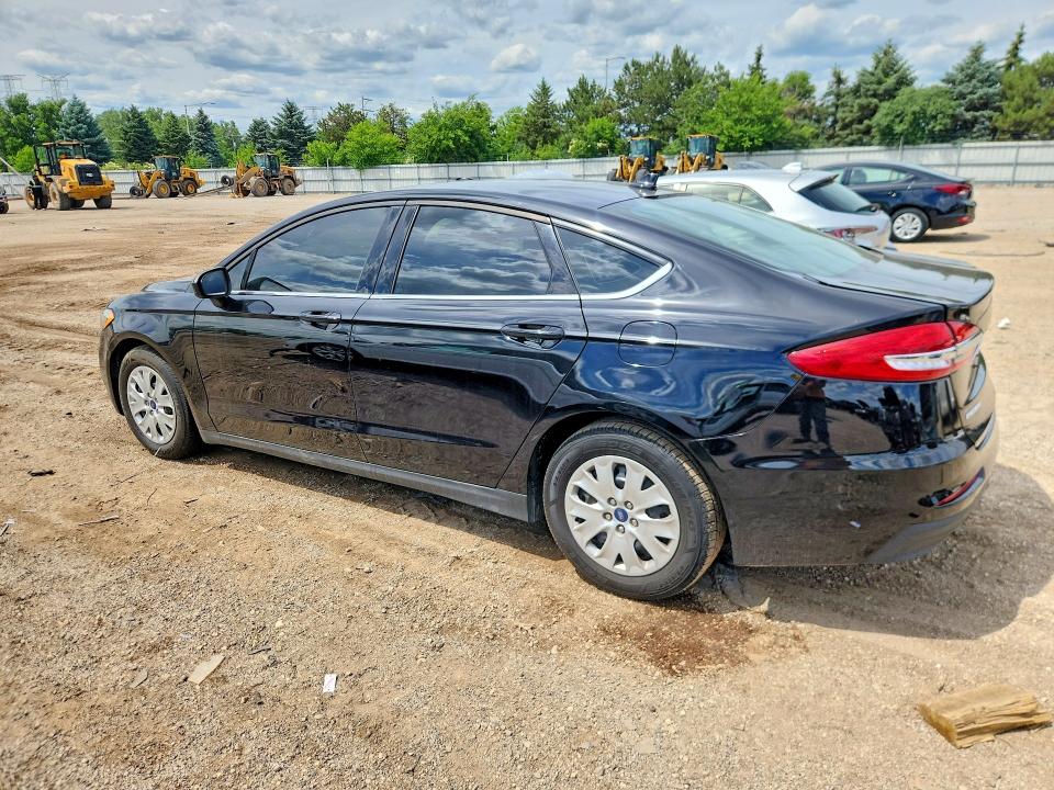 57234716 :رقم المزاد ، 3FA6P0G78LR253957 vin ، 2020 Ford Fusion مزاد بيع