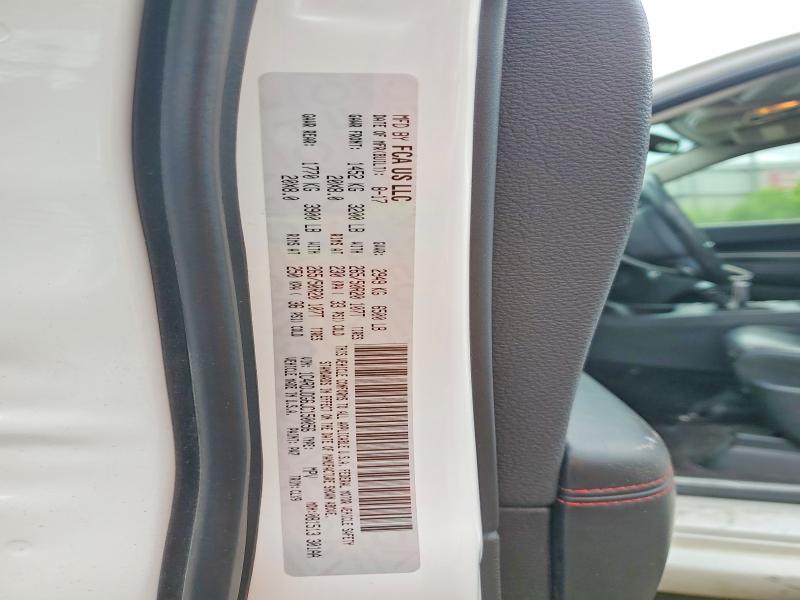 57832206 :رقم المزاد ، 1C4RDJDG6JC150056 vin ، 2018 Dodge Durango مزاد بيع