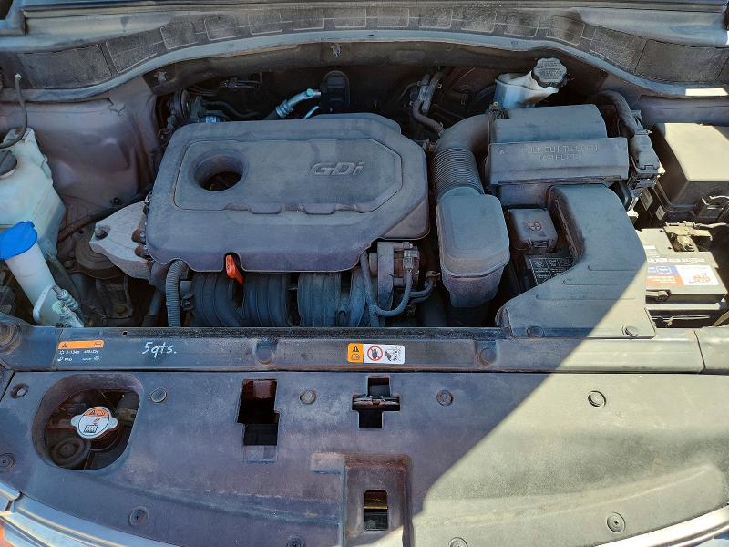 55325046 :رقم المزاد ، 5XYZUDLB5HG412999 vin ، 2017 Hyundai Santa Fe Sport مزاد بيع