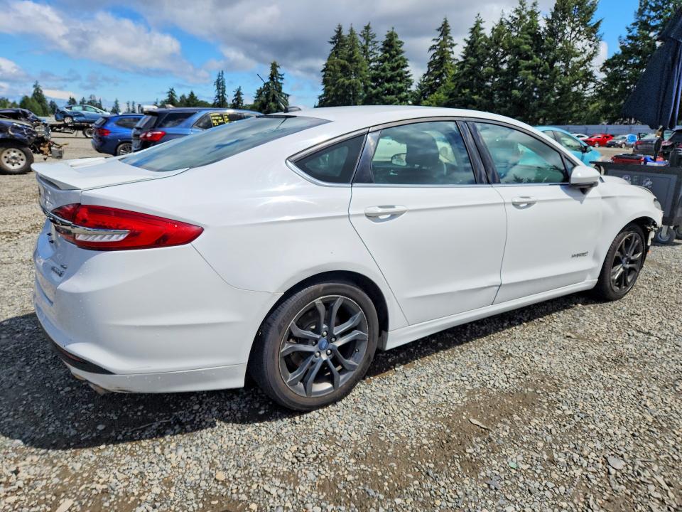 Aukcja sprzedaży 2018 Ford Fusion, vin: 3FA6P0LUXJR170314, numer aukcji: 56874866