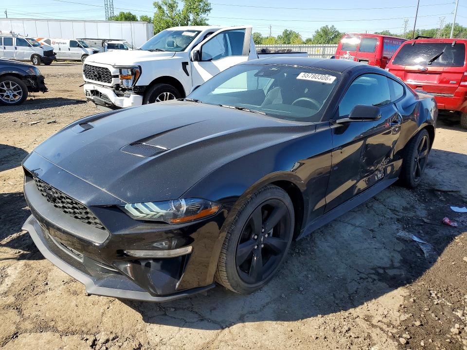 Aukcja sprzedaży 2022 Ford Mustang, vin: 1FA6P8TH1N5100498, numer aukcji: 55780306
