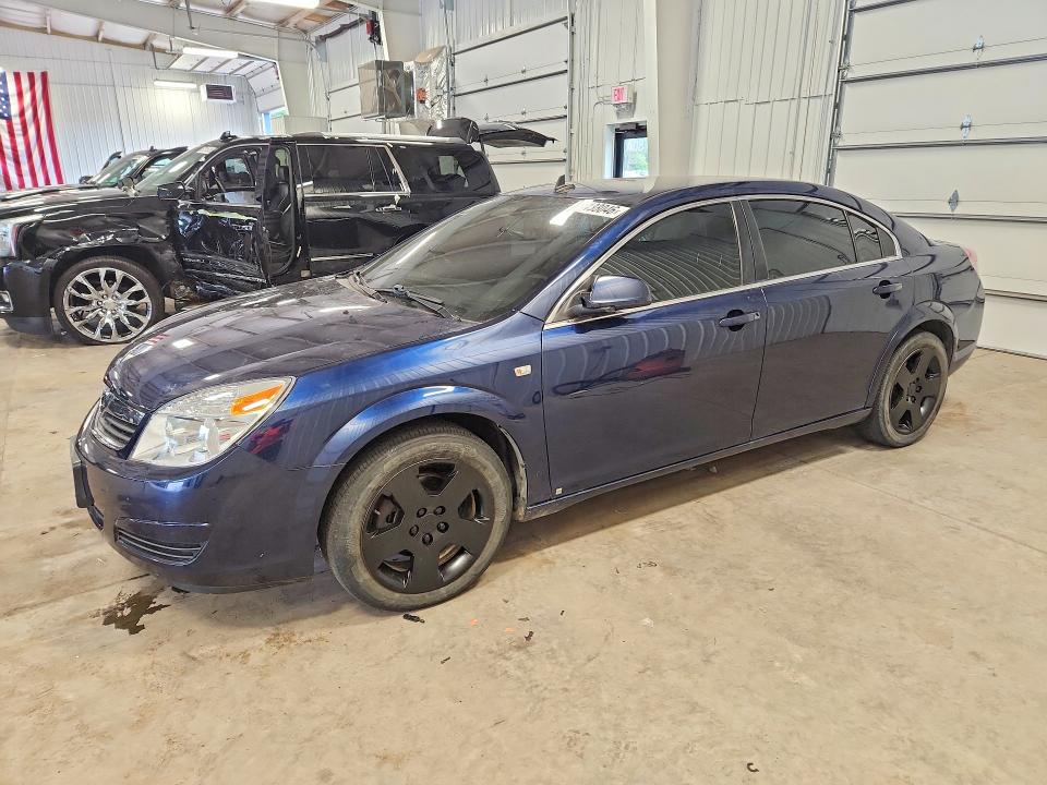 2009 Saturn Aura მანქანა იყიდება აუქციონზე, vin: 1G8ZS57B19F189073, აუქციონის ნომერი: 58138046
