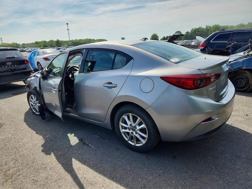 58788016 :رقم المزاد ، 3MZBM1V7XFM145820 vin ، 2015 Mazda 3 مزاد بيع