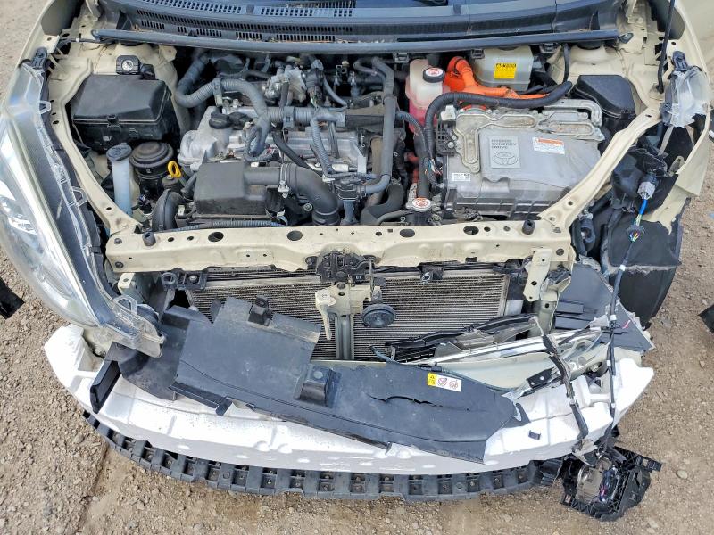 2018 Toyota Prius C მანქანა იყიდება აუქციონზე, vin: JTDKDTB3XJ1599538, აუქციონის ნომერი: 56570766