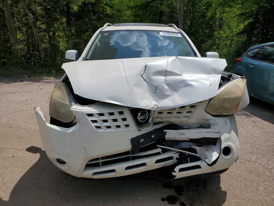 2008 Nissan Rogue მანქანა იყიდება აუქციონზე, vin: JN8AS58V68W123911, აუქციონის ნომერი: 55969656
