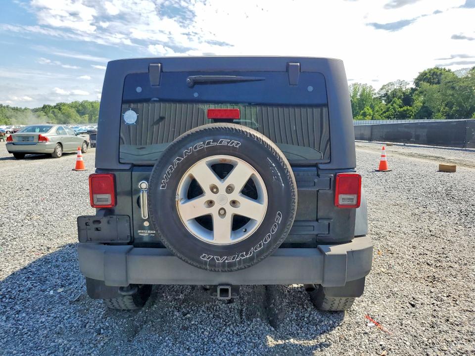 Продаж на аукціоні авто 2012 Jeep Wrangler Unlimited, vin: 1C4BJWDG5CL222245, номер лоту: 57229826