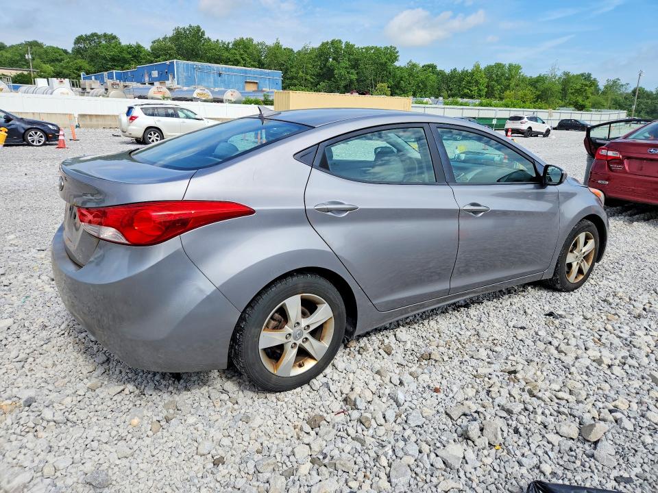 Продажа на аукционе авто 2011 Hyundai Elantra, vin: KMHDH4AEXBU139605, номер лота: 56416996