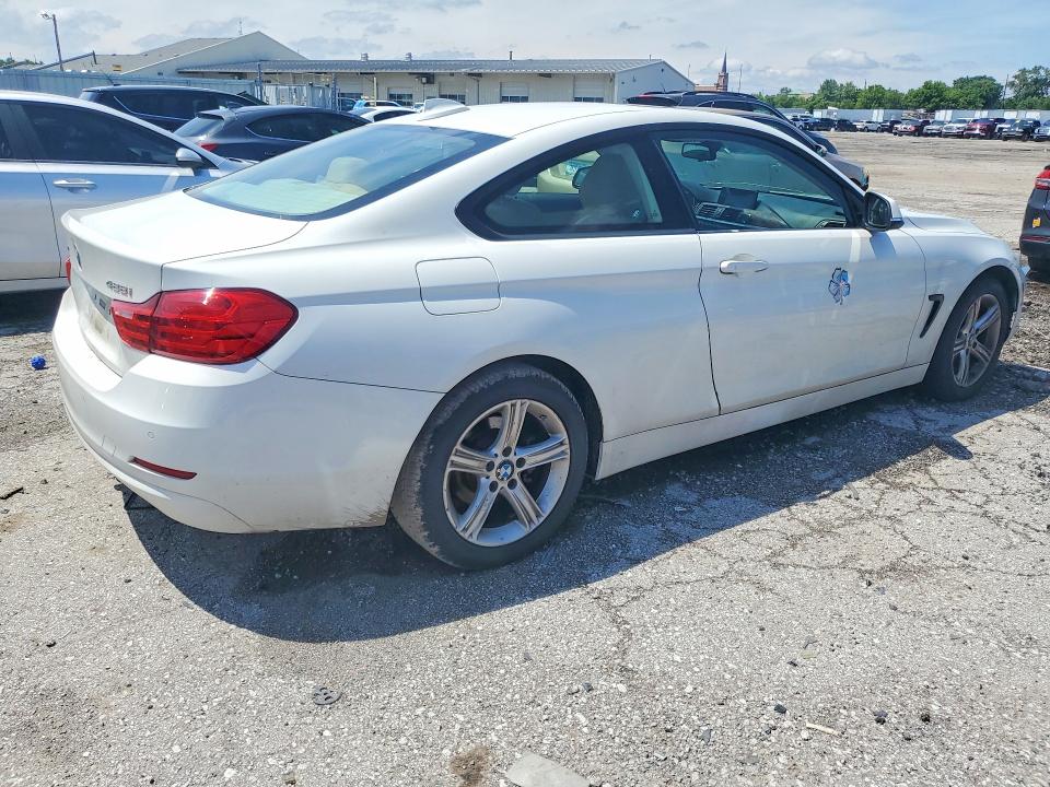 2015 Bmw 428 მანქანა იყიდება აუქციონზე, vin: WBA3N9C5XFK246803, აუქციონის ნომერი: 57091136