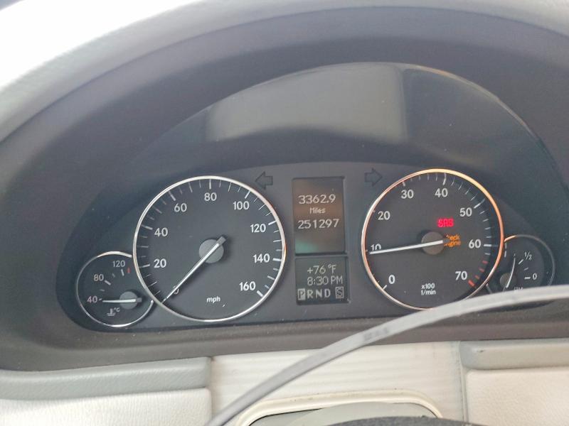 2006 Mercedes-benz C მანქანა იყიდება აუქციონზე, vin: WDBRF52H36F781607, აუქციონის ნომერი: 57587046