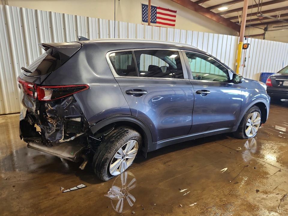 55440286 :رقم المزاد ، KNDPMCAC1K7491654 vin ، 2019 Kia Sportage مزاد بيع