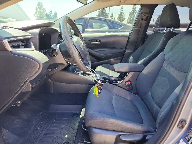 56470496 :رقم المزاد ، JTDEBRBE0LJ011172 vin ، 2020 Toyota Corolla مزاد بيع