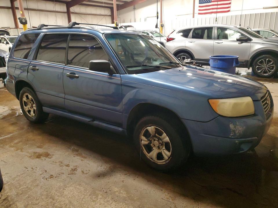 2007 Subaru Forester მანქანა იყიდება აუქციონზე, vin: JF1SG63667H729645, აუქციონის ნომერი: 56303476
