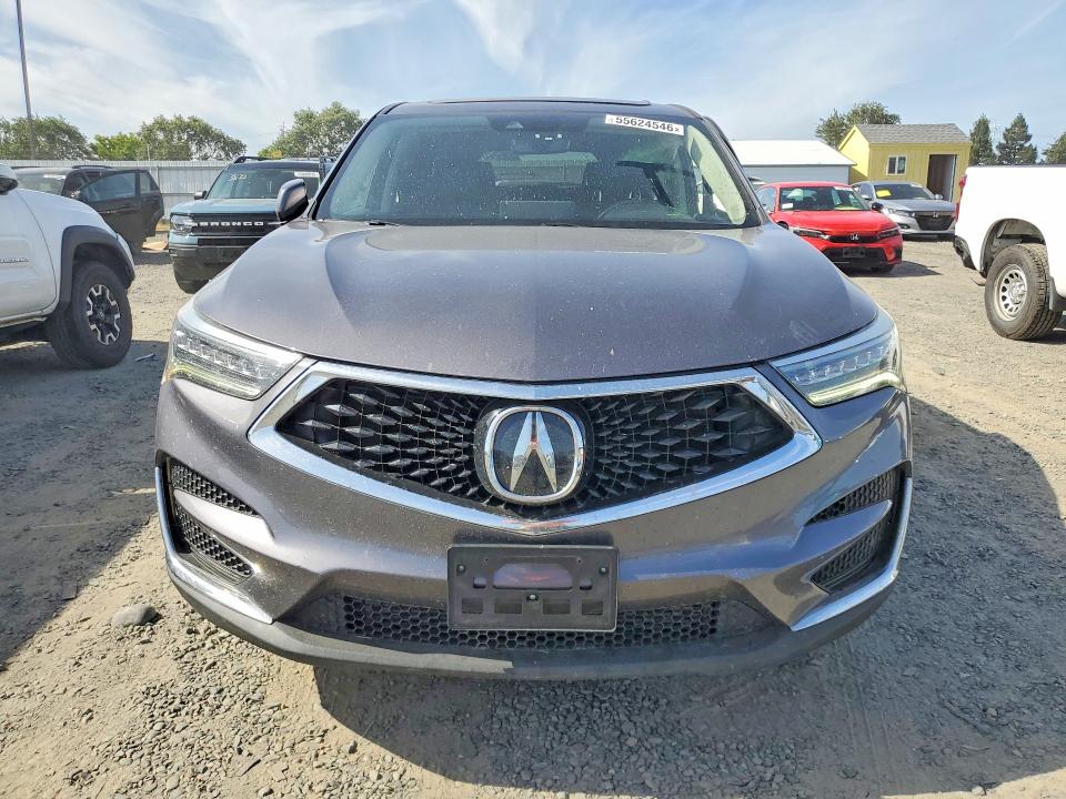 Продажа на аукционе авто 2021 Acura Rdx, vin: 5J8TC1H53ML014832, номер лота: 55624546