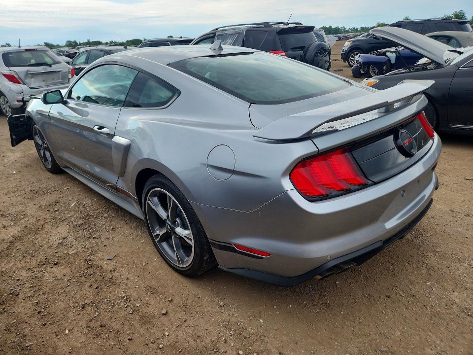 Продажа на аукционе авто 2022 Ford Mustang, vin: 1FA6P8CF2N5128132, номер лота: 57511696