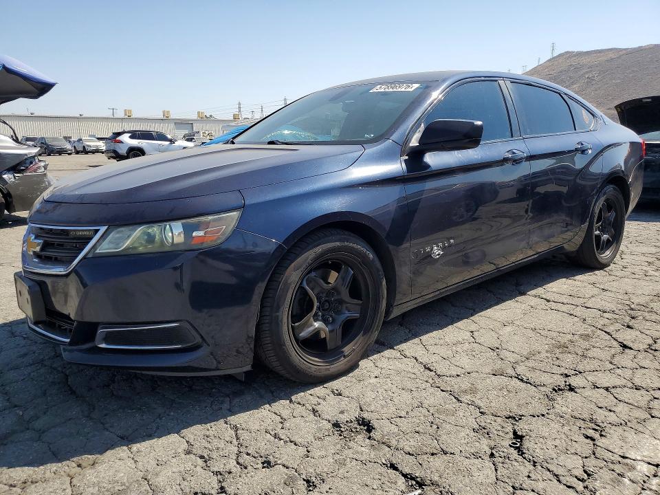 57896976 :رقم المزاد ، 2G11X5SLXF9115698 vin ، 2015 Chevrolet Impala مزاد بيع