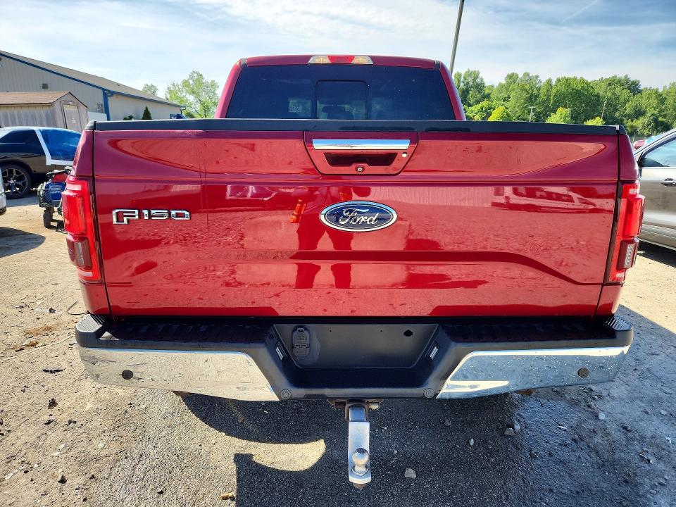 2015 Ford F150 მანქანა იყიდება აუქციონზე, vin: 1FTEW1EGXFFA52032, აუქციონის ნომერი: 55108226