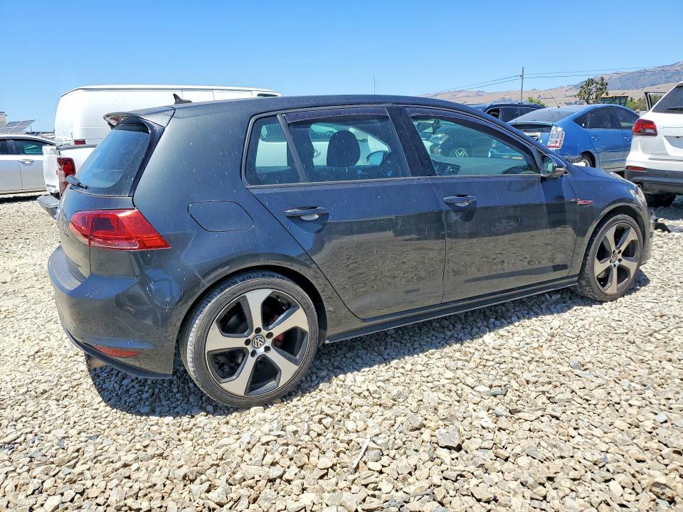 56474276 :رقم المزاد ، 3VW4T7AU9GM065064 vin ، 2016 Volkswagen Gti مزاد بيع