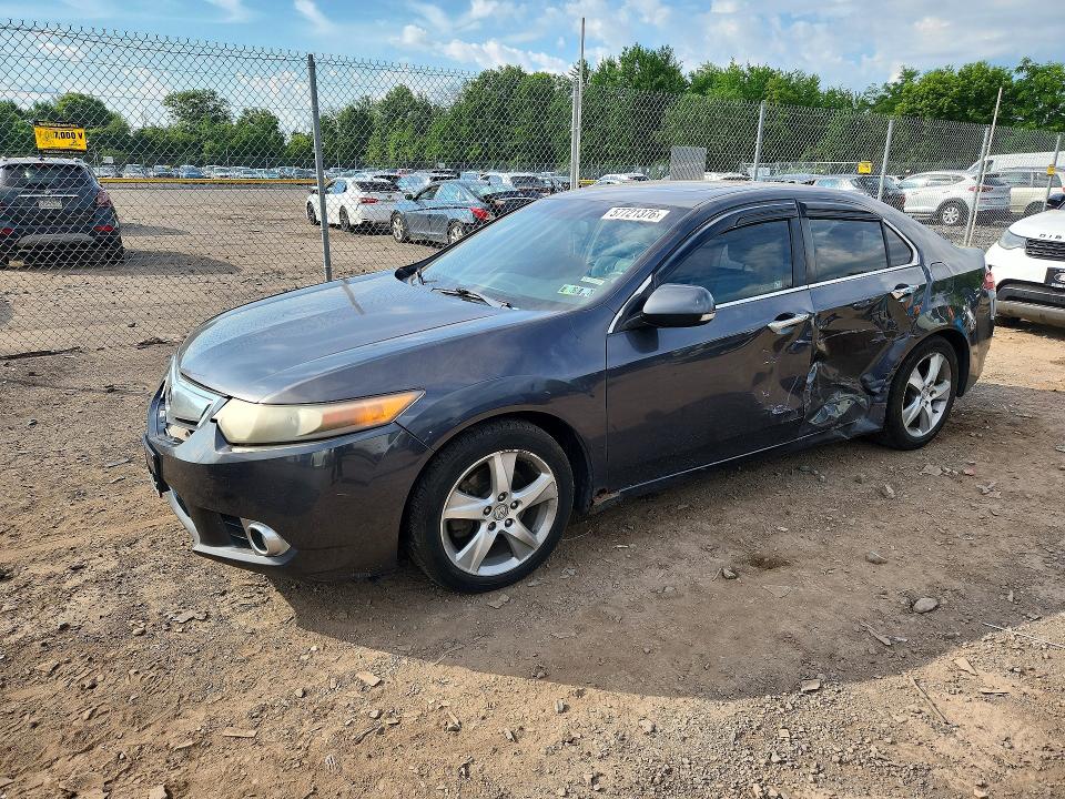 2011 Acura Tsx მანქანა იყიდება აუქციონზე, vin: JH4CU2F61BC002896, აუქციონის ნომერი: 57721376