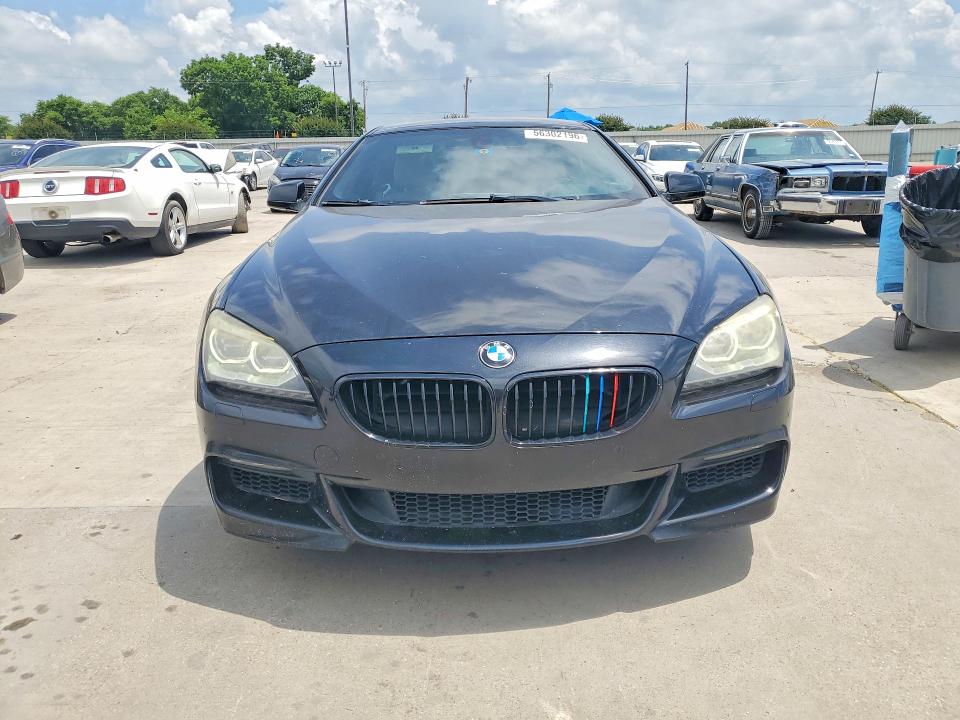 Продаж на аукціоні авто 2015 Bmw 640, vin: WBALW3C50FC893053, номер лоту: 56302196