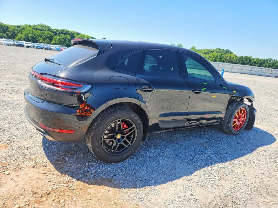 Aukcja sprzedaży 2021 Porsche Macan, vin: WP1AA2A51MLB09190, numer aukcji: 55860156