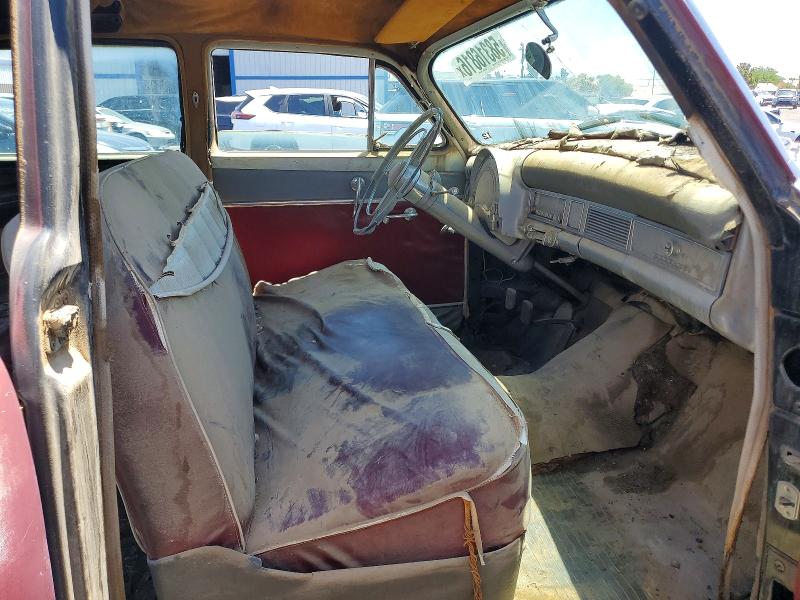 58316816 :رقم المزاد ، 70134845 vin ، 1953 Chrysler Windsor مزاد بيع