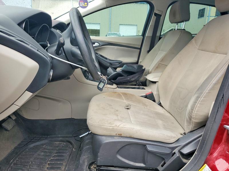 54098306 :رقم المزاد ، 1FADP3F27GL361389 vin ، 2016 Ford Focus مزاد بيع