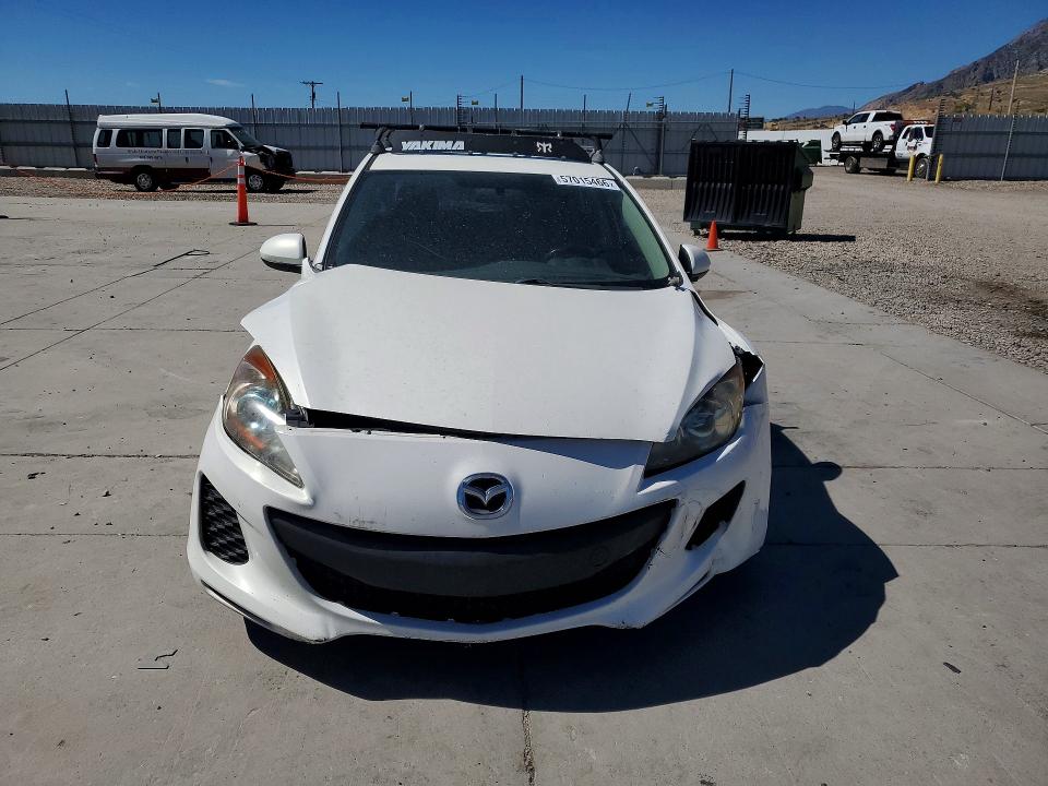 57015466 :رقم المزاد ، JM1BL1L83C1552730 vin ، 2012 Mazda 3 مزاد بيع