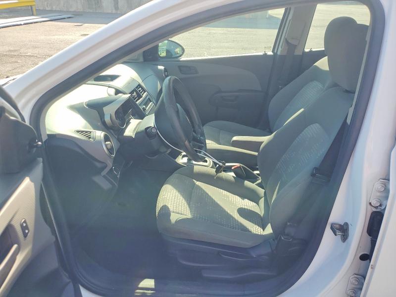 2015 Chevrolet Sonic მანქანა იყიდება აუქციონზე, vin: 1G1JA6SH6F4197984, აუქციონის ნომერი: 56344306