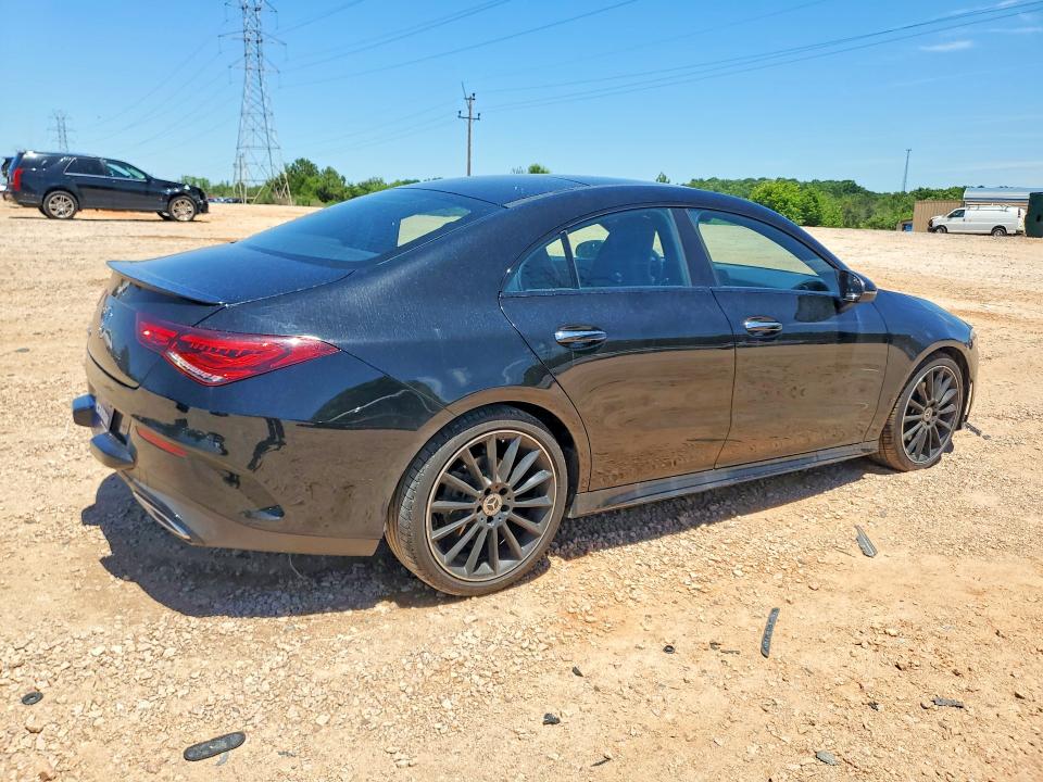 2023 Mercedes-benz Cla მანქანა იყიდება აუქციონზე, vin: W1K5J4GB7PN334112, აუქციონის ნომერი: 56660556