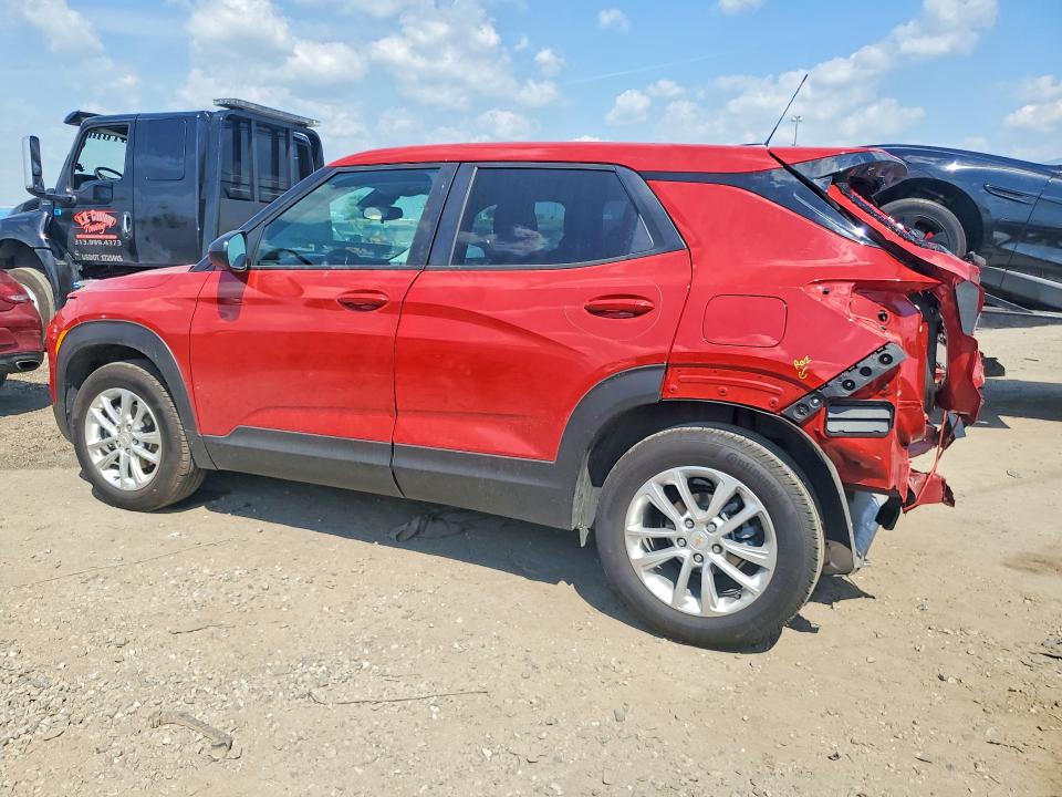 56142546 :رقم المزاد ، KL79MMSP7TB142946 vin ، 2026 Chevrolet Trailblazer مزاد بيع