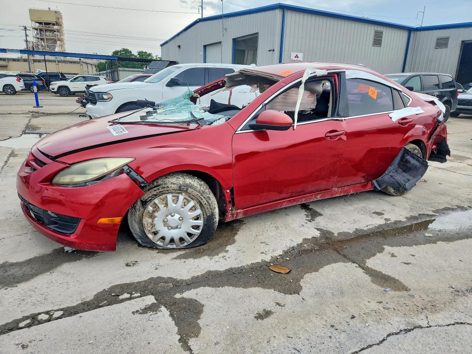 Aukcja sprzedaży 2011 Mazda 6, vin: 1YVHZ8BH8B5M10216, numer aukcji: 54503786