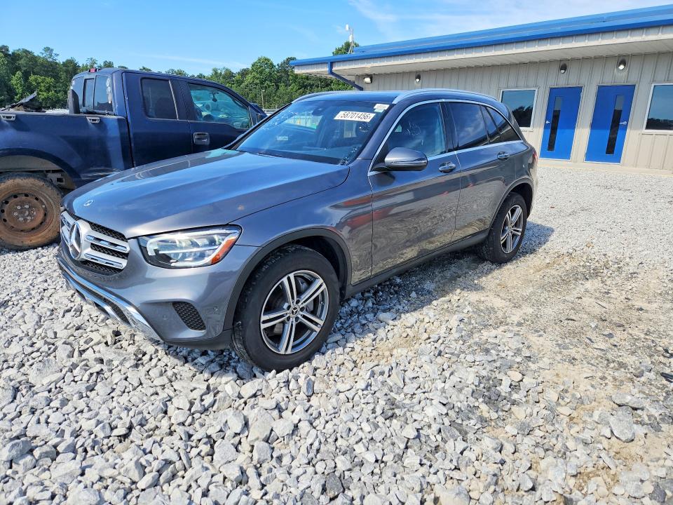58701456 :رقم المزاد ، W1N0G8DB2MV263436 vin ، 2021 Mercedes-benz Glc مزاد بيع